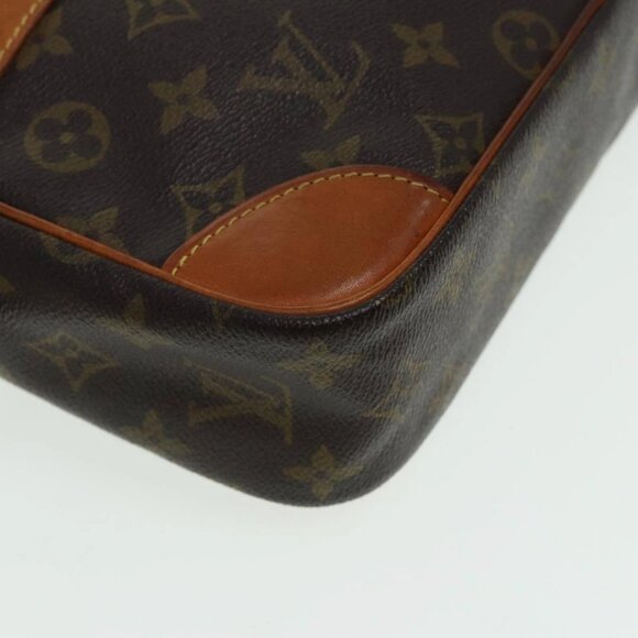 LOUIS VUITTON Monogram Compiegne 28 Clutch Bag M51845 LV Auth 83388 - Picture 5 of 16